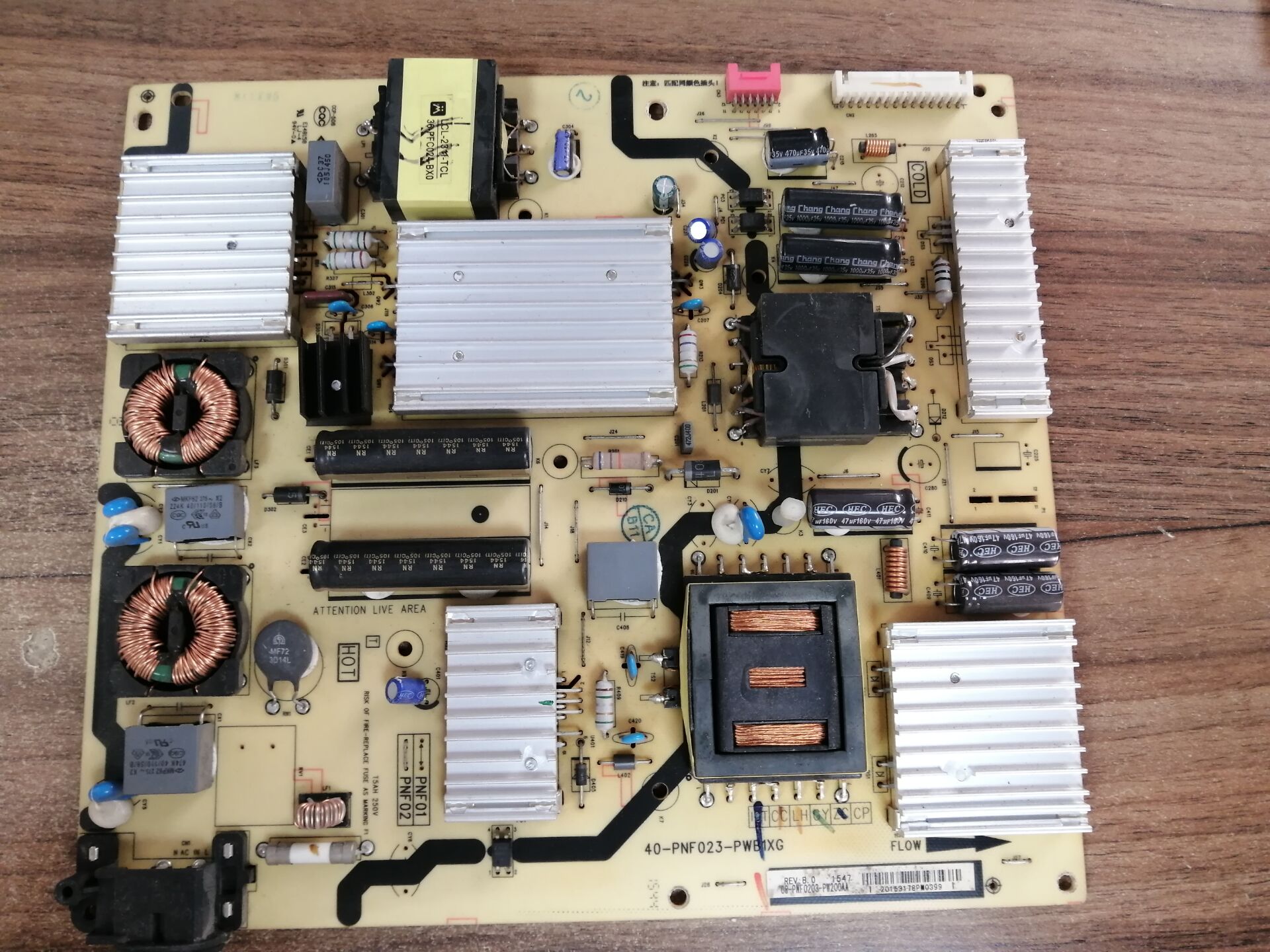 TCLL55C1-SCUD电源板40-PN