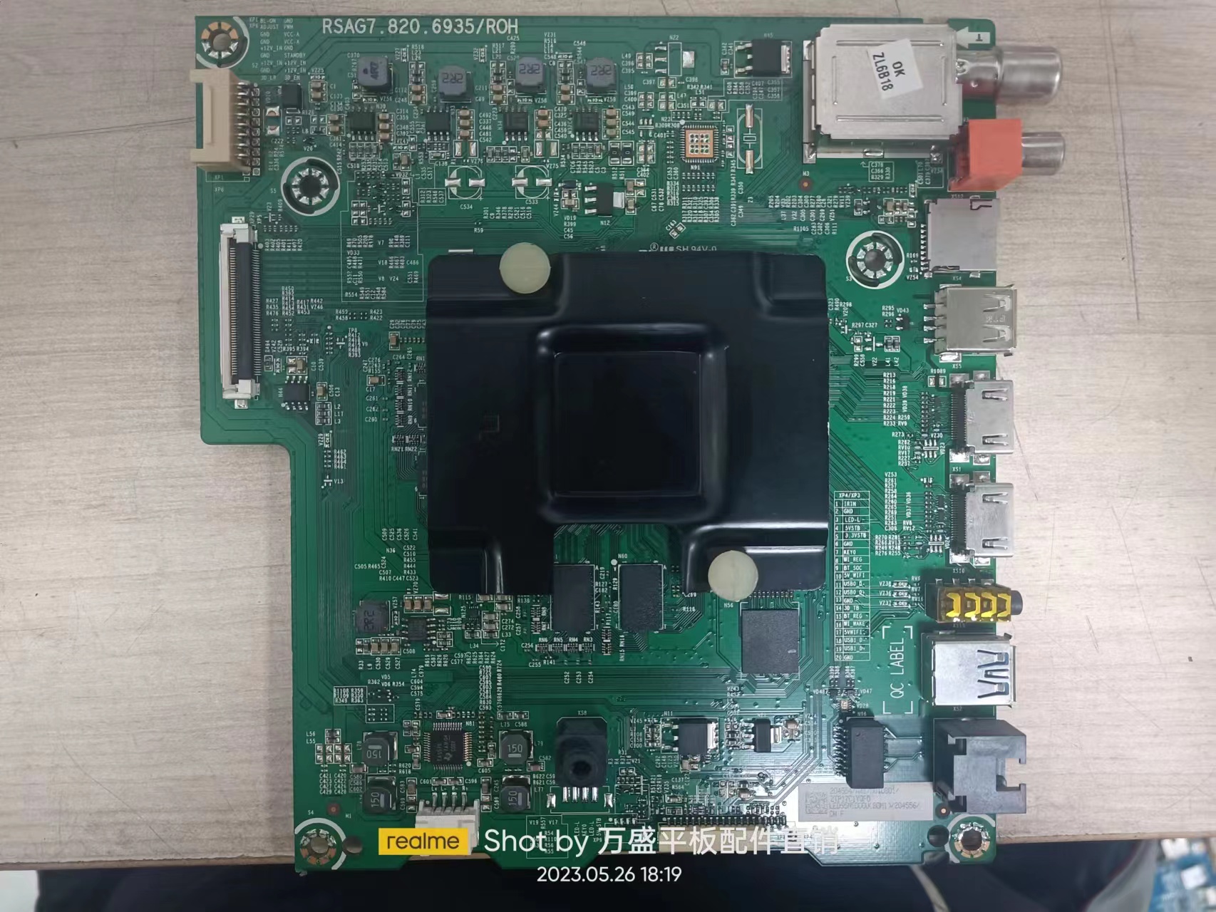 海信LED43M5000U/55M5600主板
