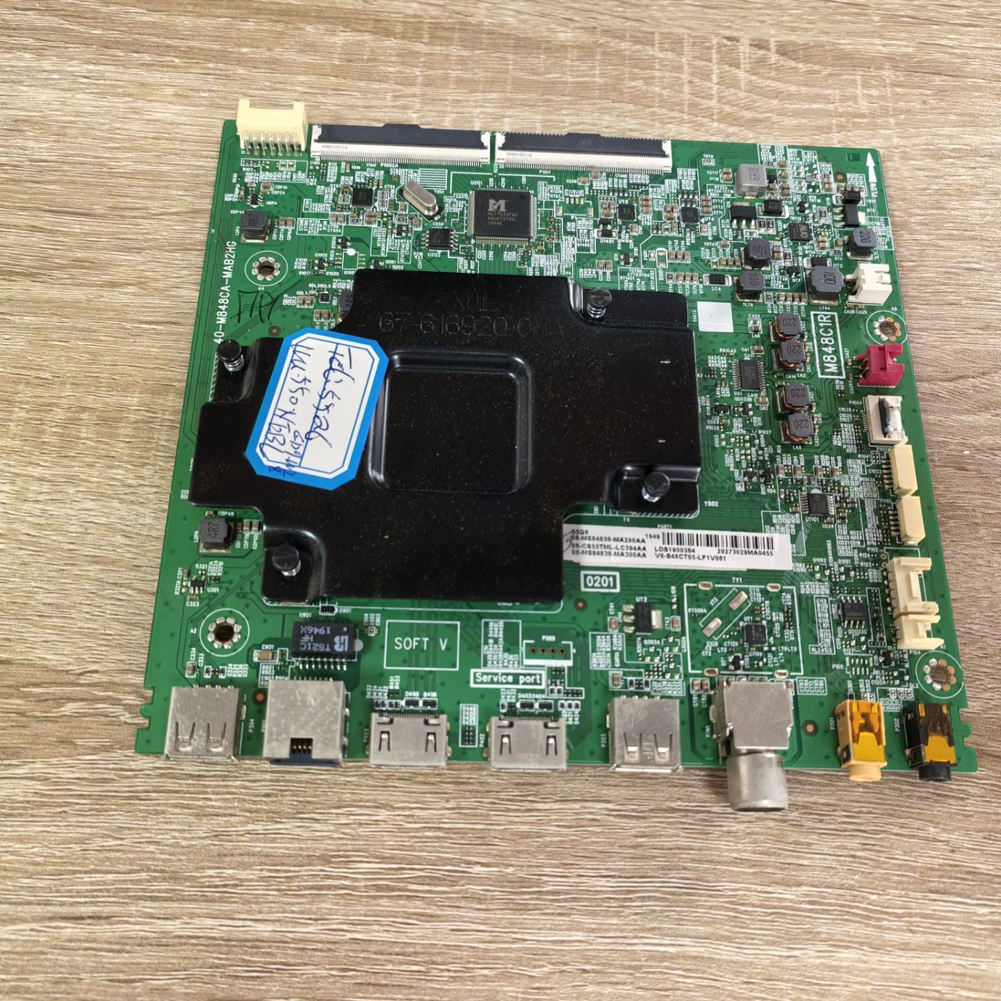 TCL55C6855C6655Q6主板40-M84