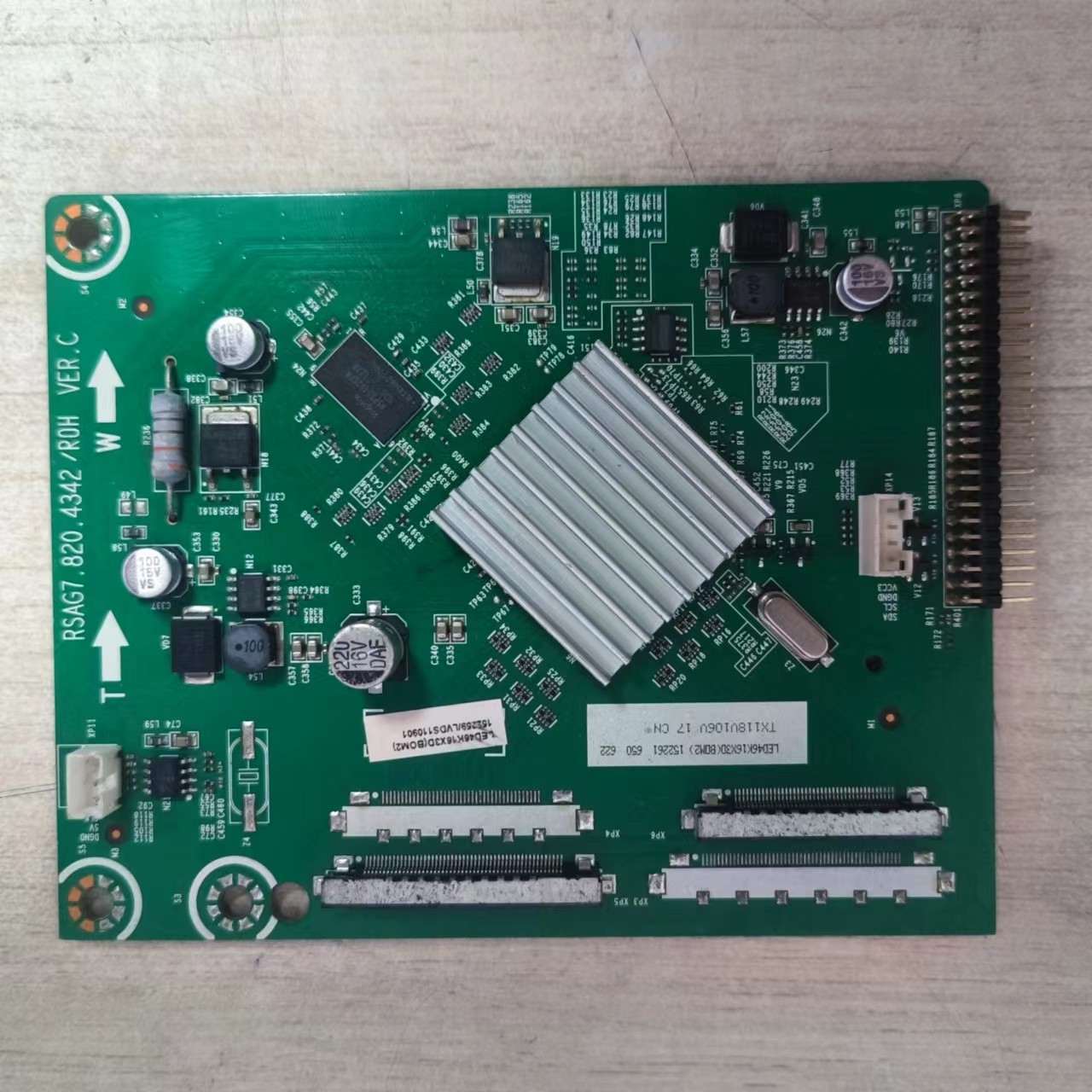 海信LED46K16X3D(B主板