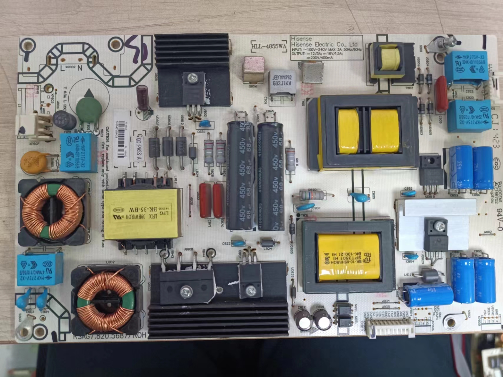 海信电源板RSAG7.820.5687