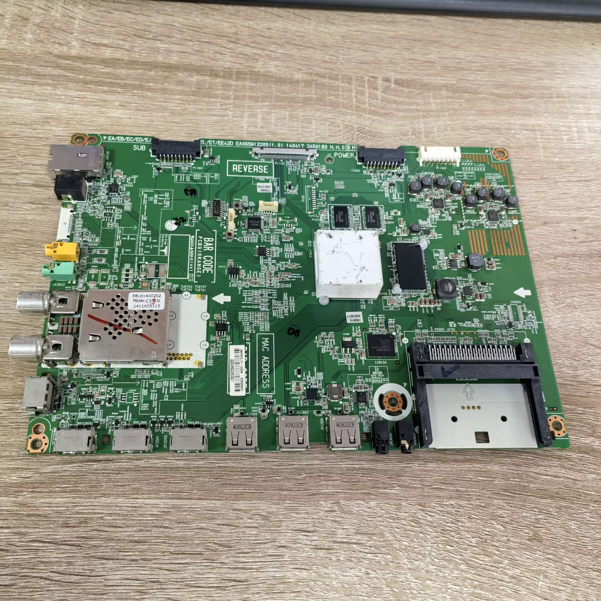 LG55EC9300-CA电视主板EAX65612