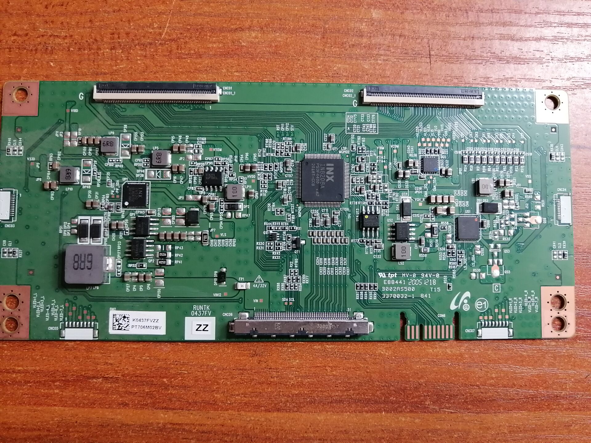 &原装海信60E3F逻辑板RUNT