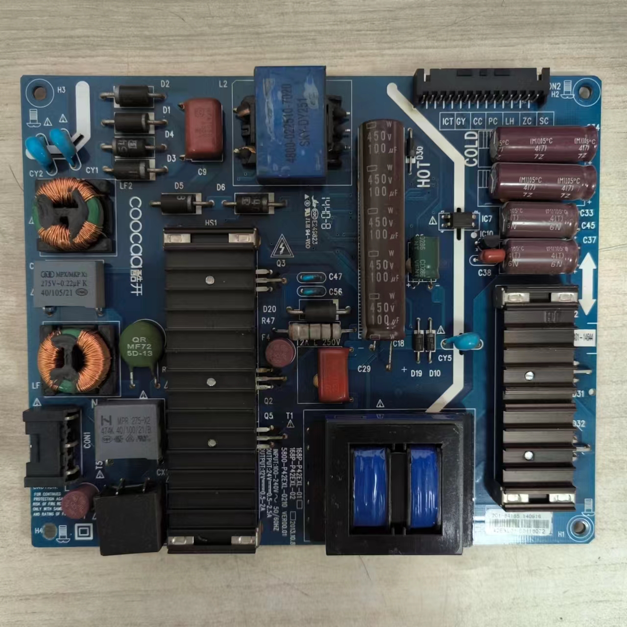 创维酷开49U242K1Y40U1电源板