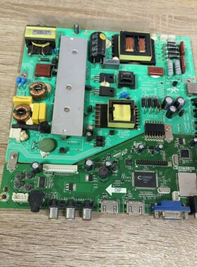 三洋48CE5110主板M182XT01.S02 AY128C-1MF配屏HV480WU2-300实拍
