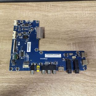 原装拆机海尔LQ55AL88K82A2主板CV101HR-B配屏LSC550FN08实拍图