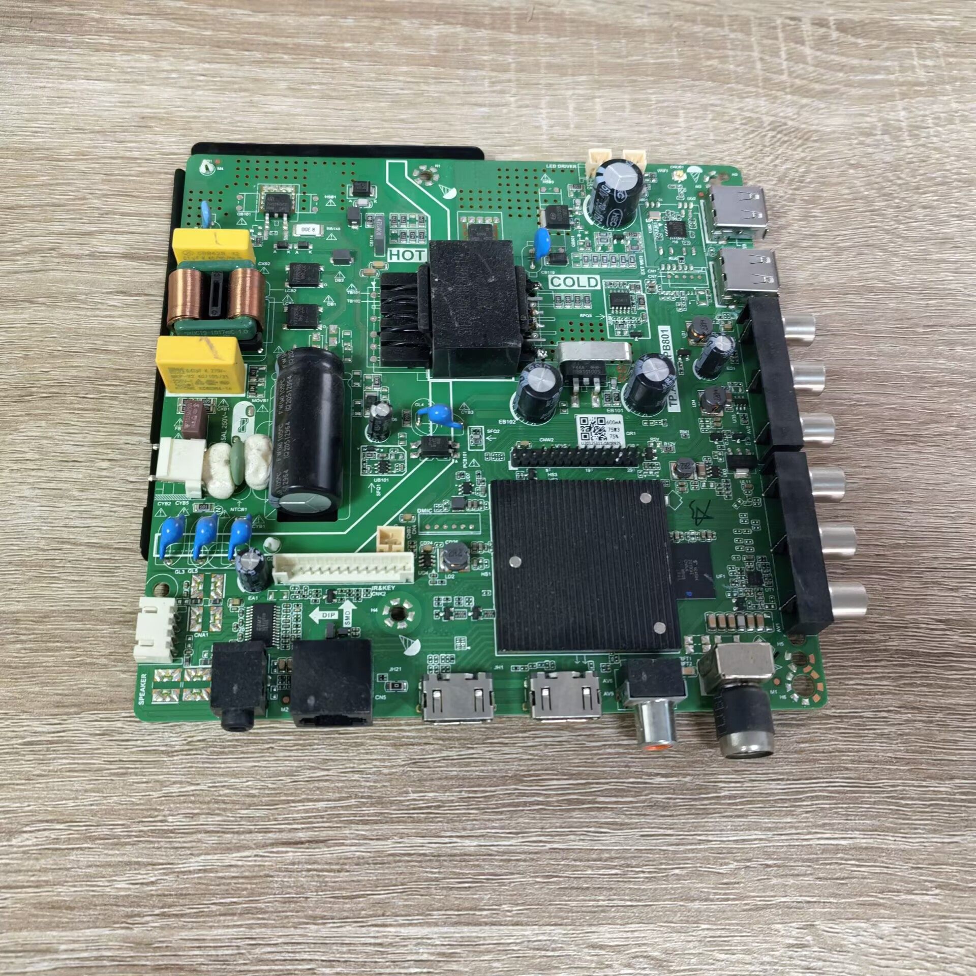 50寸网络主板TP.ATM50.PB801背光