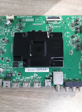 拆机TCL 55C2主板40-M838A2-MAD2HG屏LVU550NE3L 实拍图 测好发货