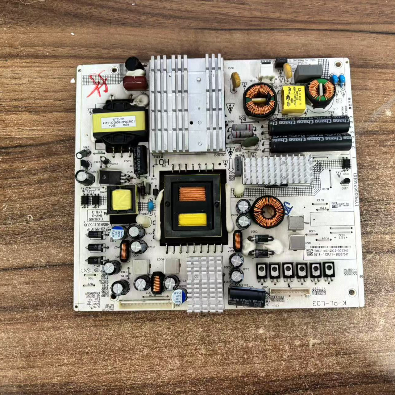 飞利浦55PUF6056/6031/5250/T3 49PUF6050/6501电源板K-PL-L03