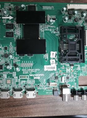 &创维49E710U 主板5800-A8R991-0P20屏REL490WY(LD0-000) 测好发