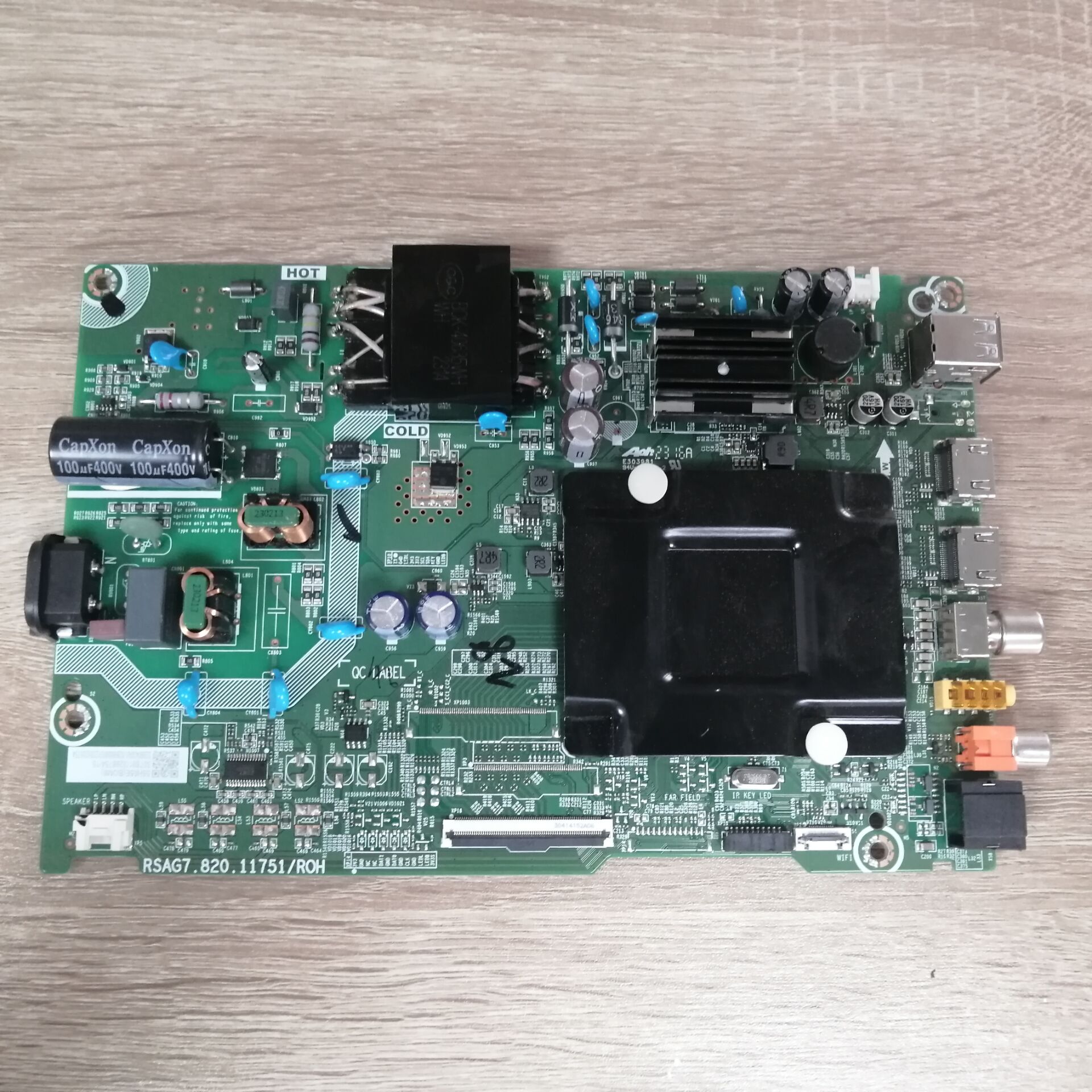 海信55H55E(B0M8)307891主板