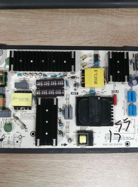 东芝55C340F/55M540F电源板RSAG7.820.9559 HLL-9559WH实物图  现