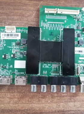 海尔模卡 65K5主板 0091802118 V2.2  0090724751C屏LSC650HJ01-G