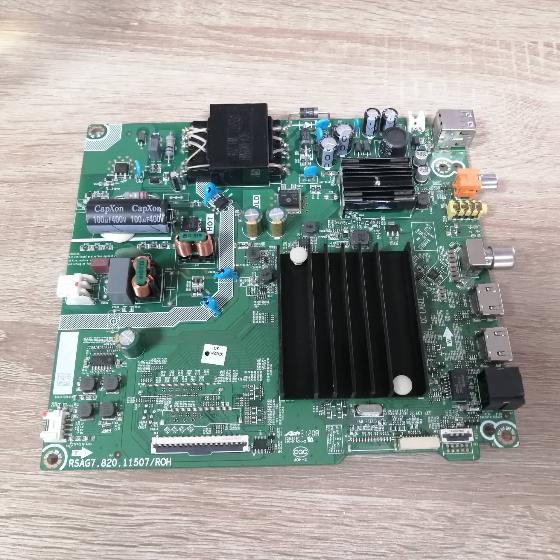 海信55H55EB0M5RSAG7.82主板