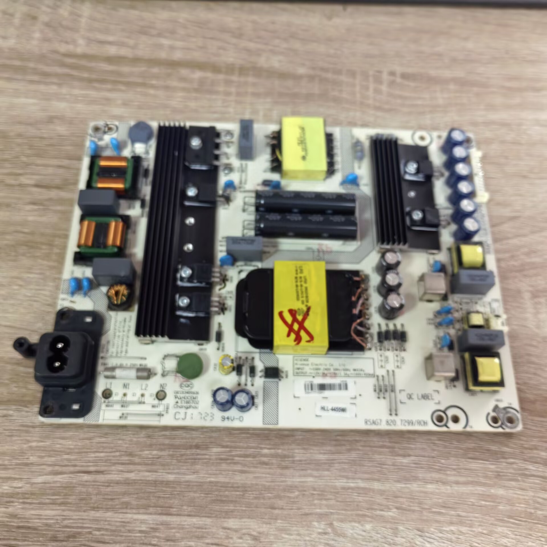 海信LED55EC680US电源板RSAG7.8