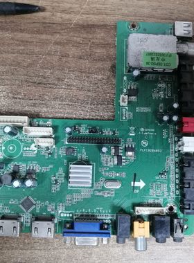 原装拆机 LE6033 主板PLFC0206093配屏 V580HK1-LS6测好发货