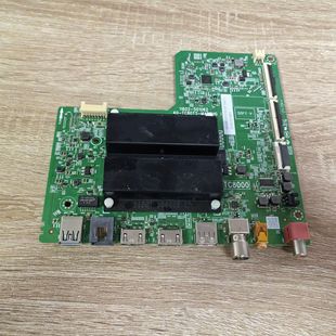 原装雷鸟75S365C主板40-TC80T2-MAD2HG配屏LVU750NDAL实拍 测好