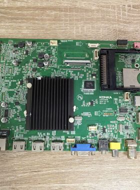 拆机康佳 OLED55X90P 主板 35020688 屏 LC550LUD实拍图 测好发货