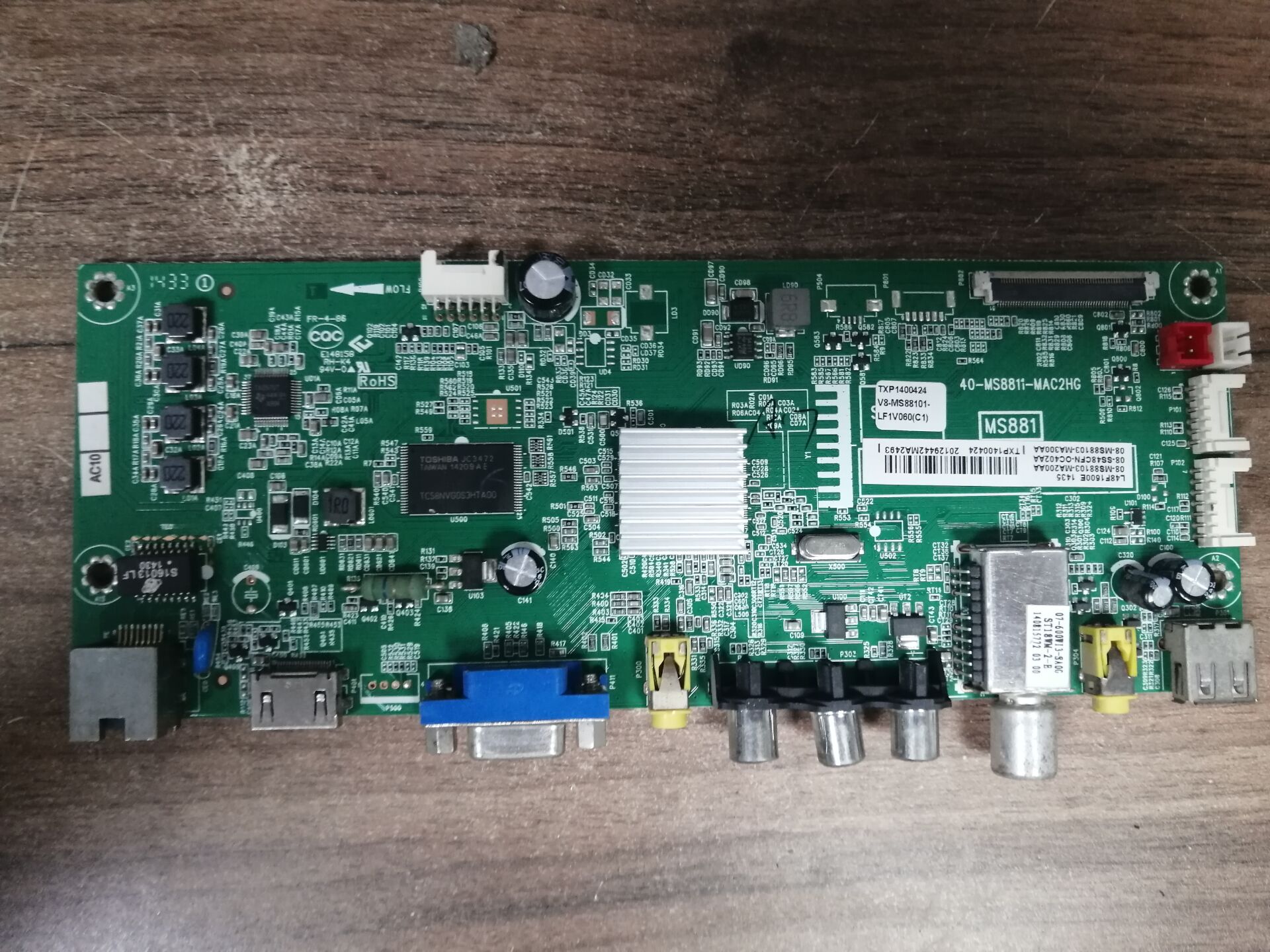 &TCLL48F1600E主板40-M