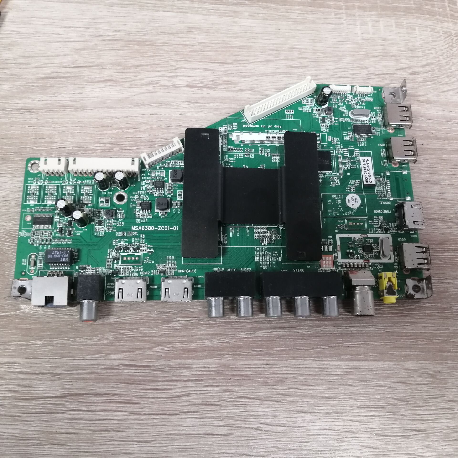 海尔LE48G520N主板MSA6