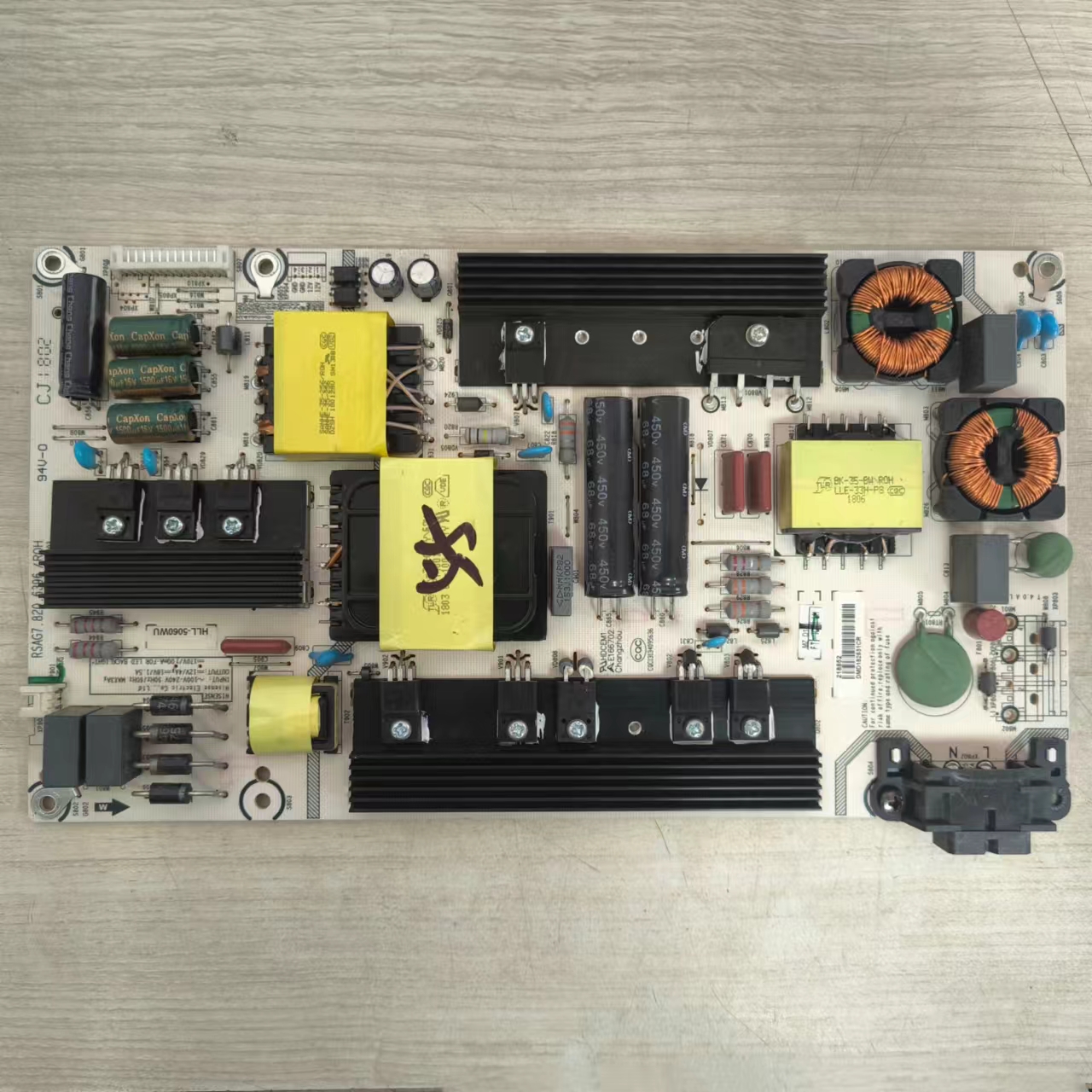 海信LED55EC500U电视电源板