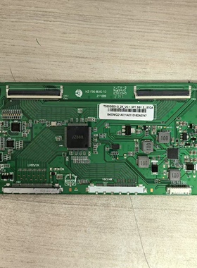 原装拆机 2K液晶逻辑板HZ-F36-BUG-12白条码PT550GS01-3现货发 辉