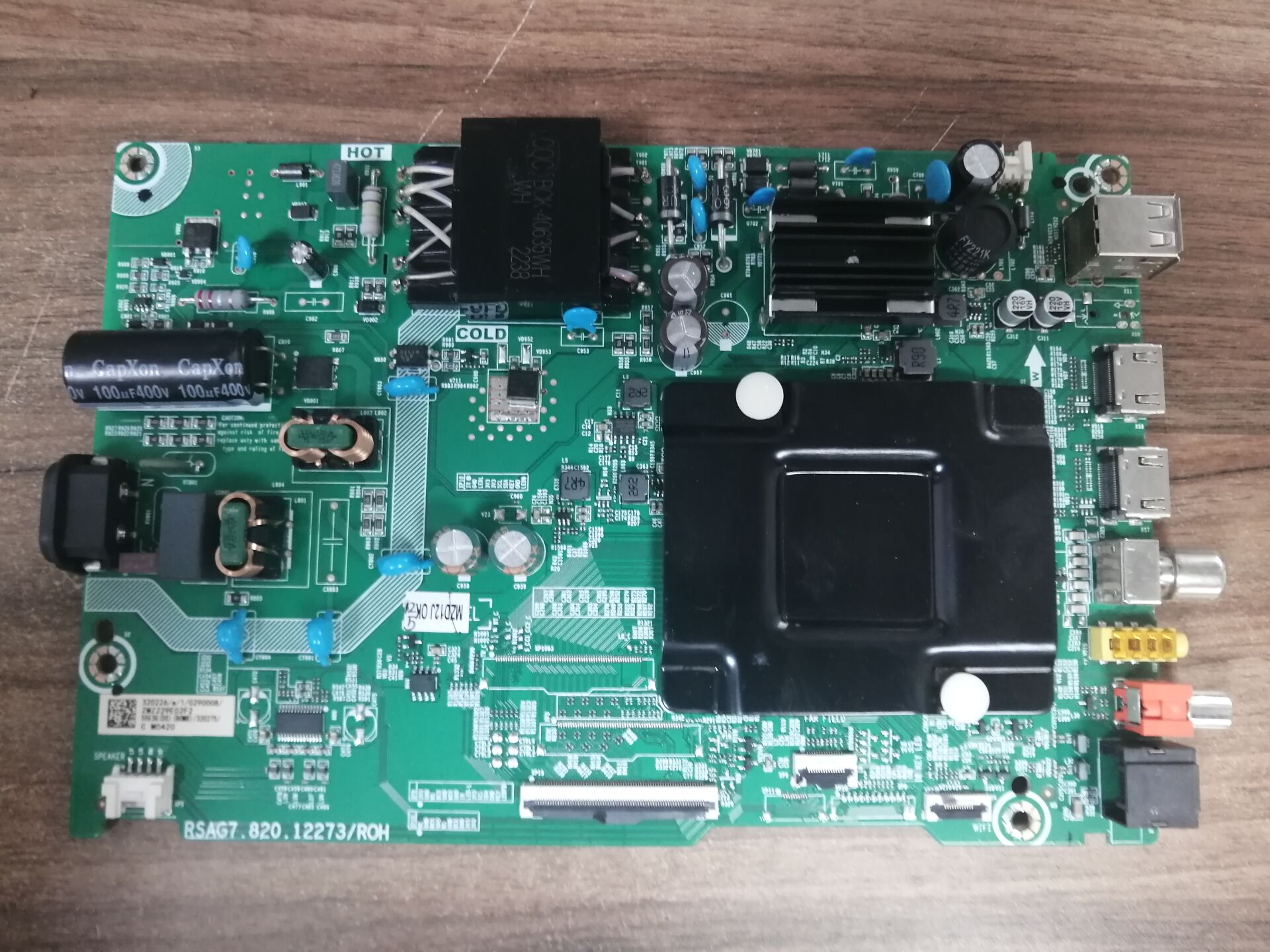 海信50/55E3G主板RSAG7.820.1227