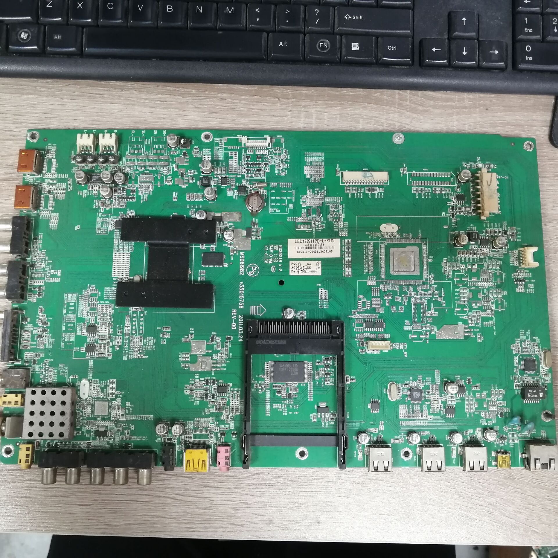 康佳LED47ISIIPD主板350