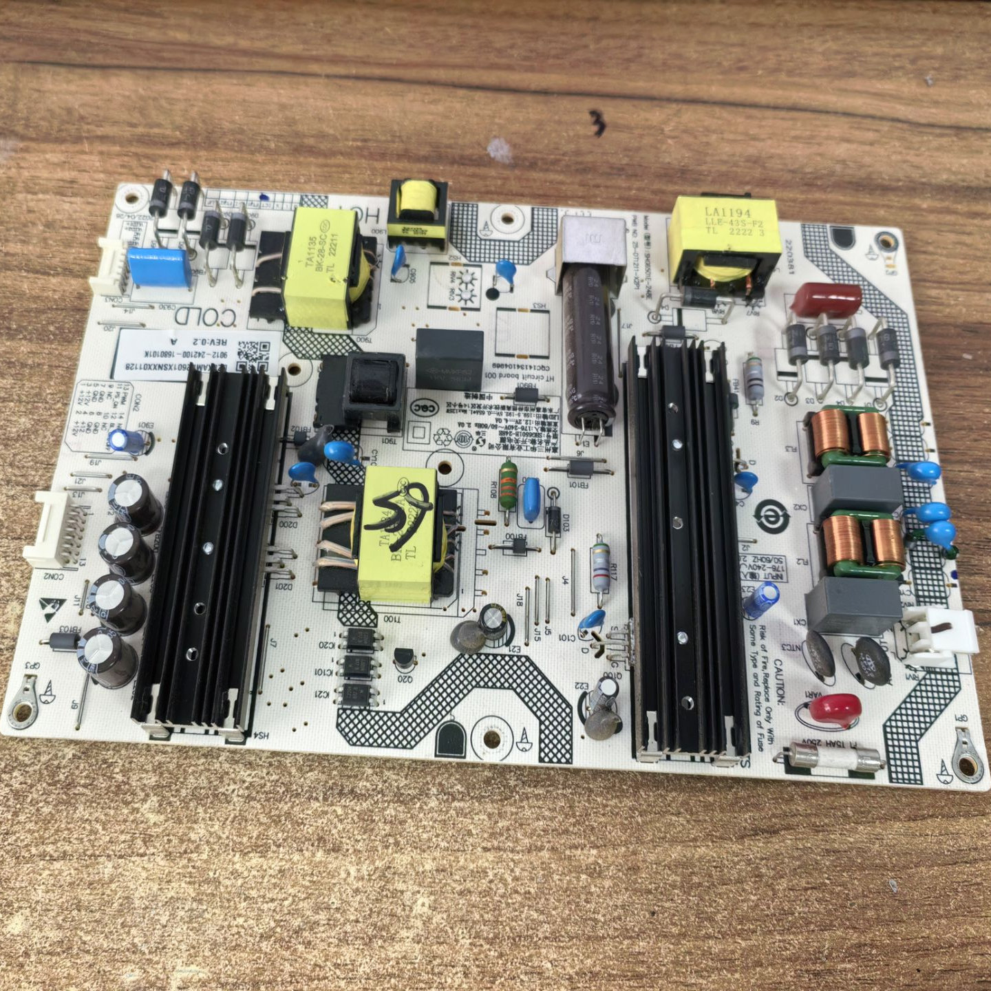 小米L65M7-EA/ES电源板SHG6501B