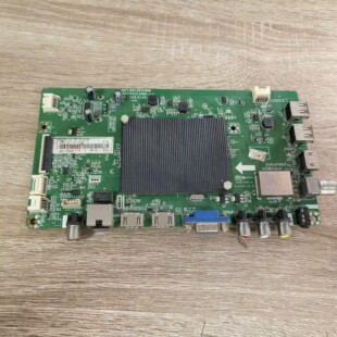 长虹55U1A 主板JUC7.820.00141998 V6 配屏C550U16-E2-B现货 测好