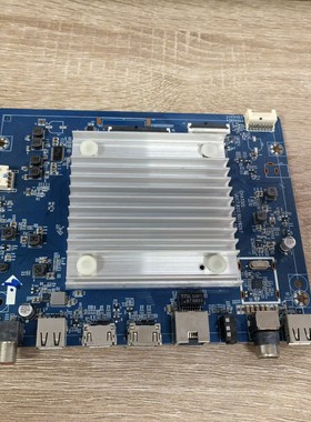 拆机华为HD65KUNA主板JUC7.820.10099267屏ST6451D06-3现货 测好