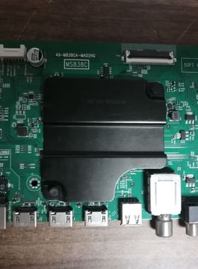 TCL 65A880C 原装主板40-M838CA-MAD2HG 08-MS83827屏 LVU650ND1L