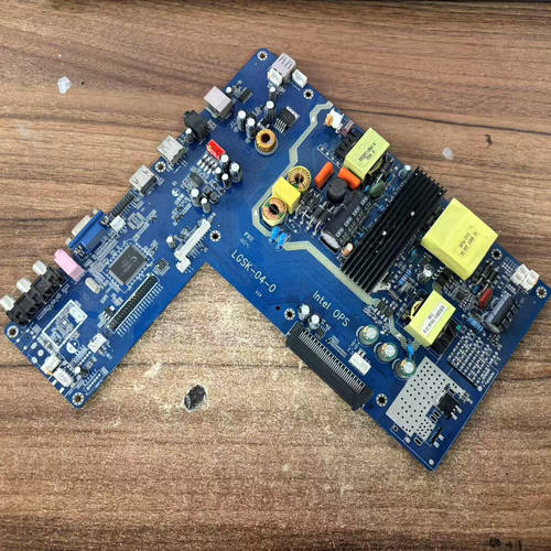 原装教育机教学一体机LGSK-04-0 天视鼎科技intel ops主板