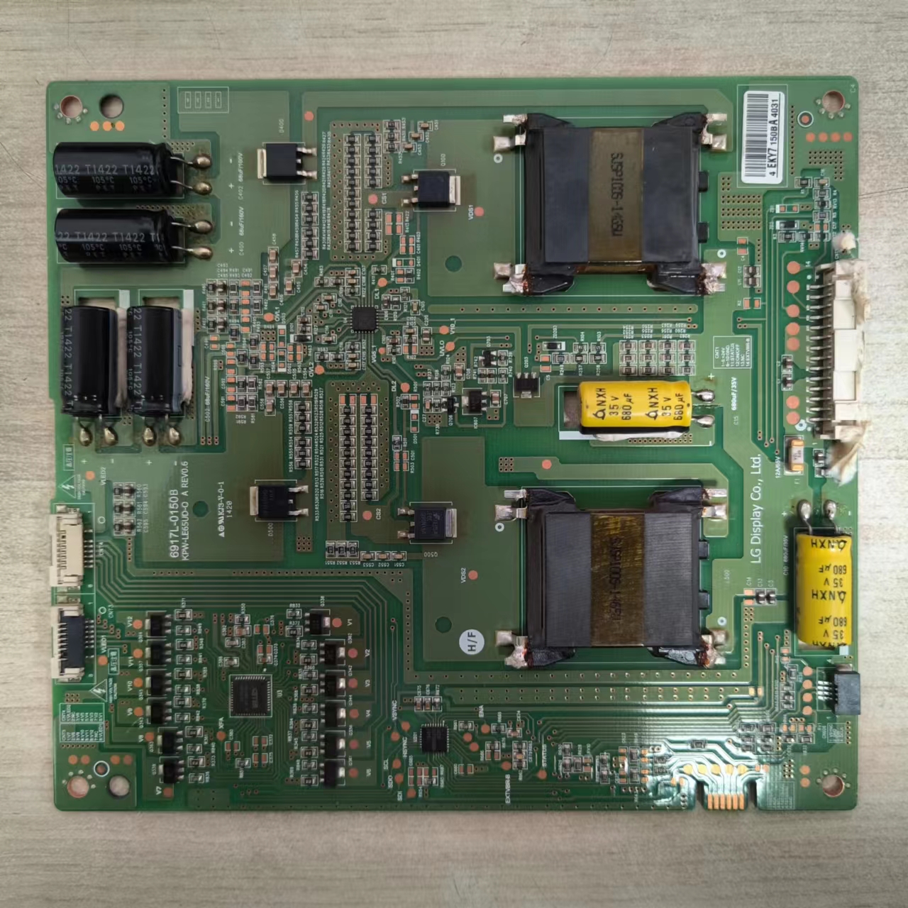 康佳LED65X9800U恒流板