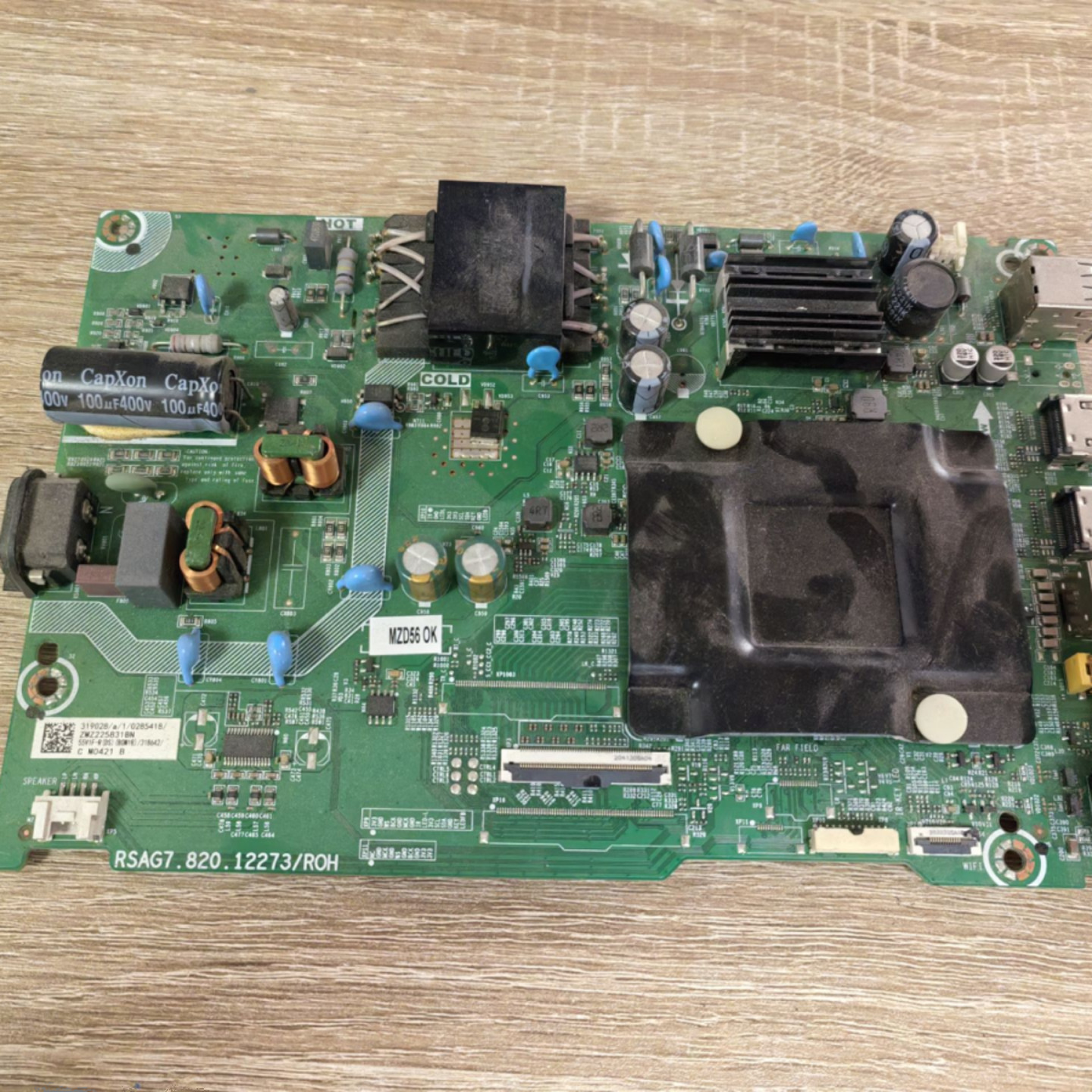 海信58V1F-R主板RSAG7.820.1227