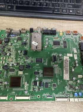 原装海尔LE55H320主板0091802124C V1.0屏LTA550HJ05实拍 测好发