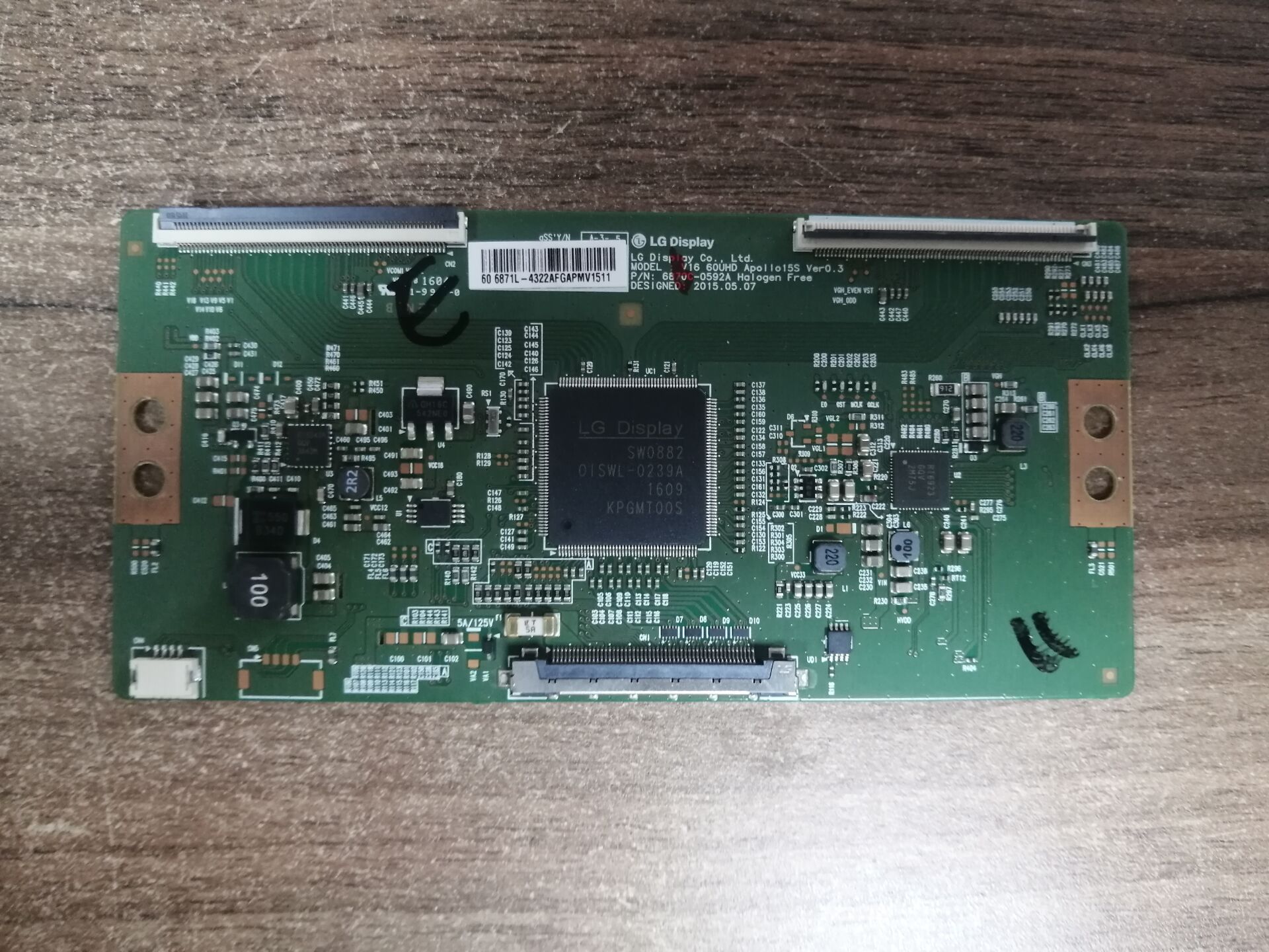 测好海信LED60EC660USL电源板