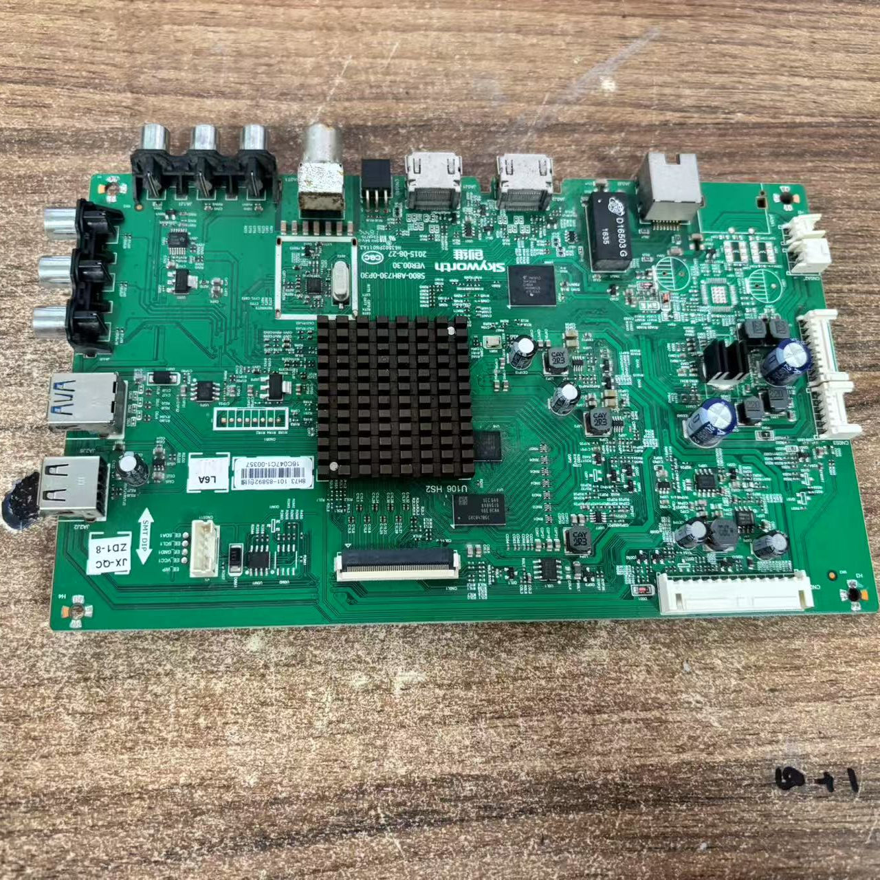 创维49E6000 49M6 6090主板5800-A8H730-0P30 8H73屏RDL490WY(LD0