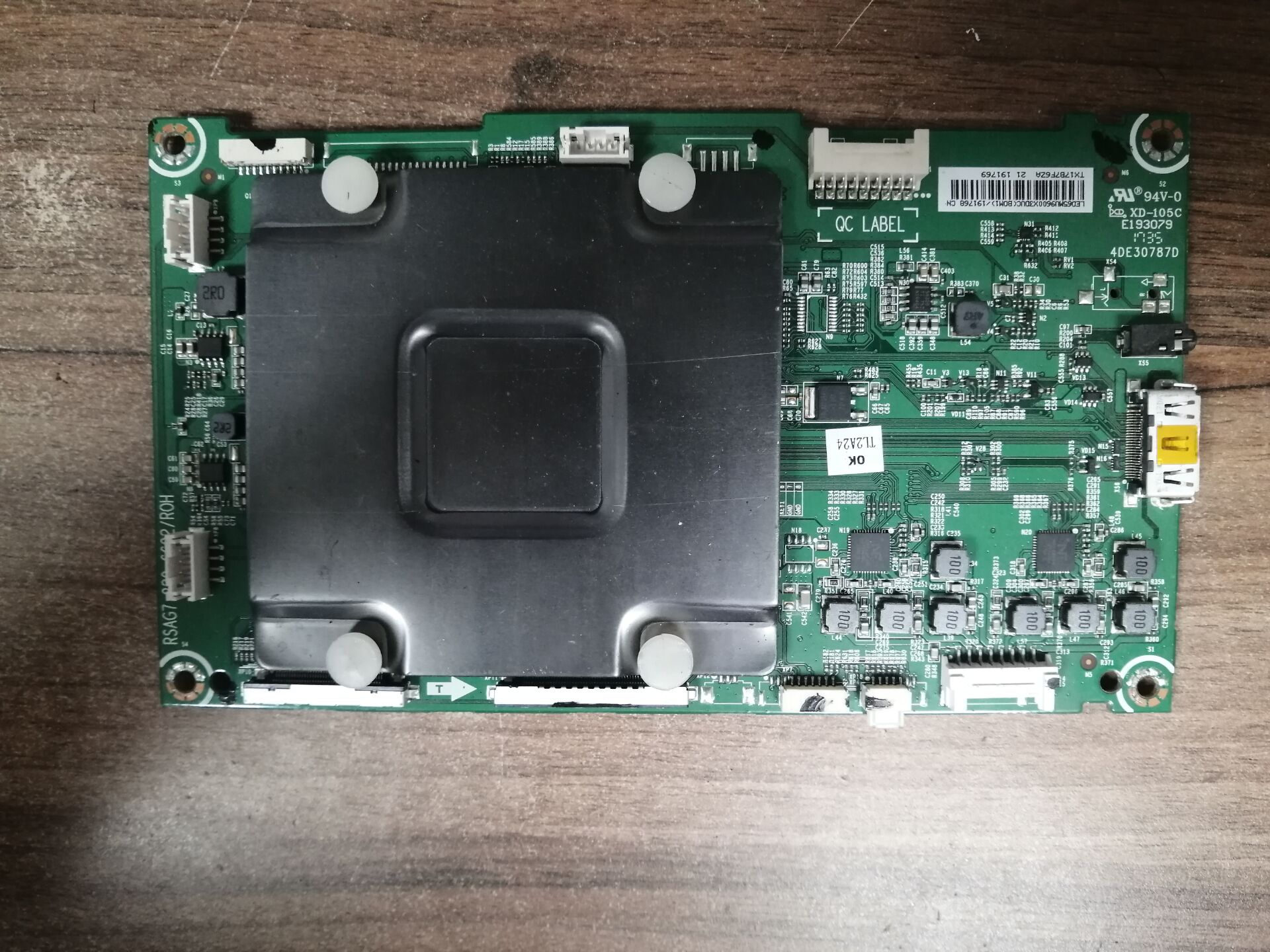 原装海信LED55/65MU9600主板