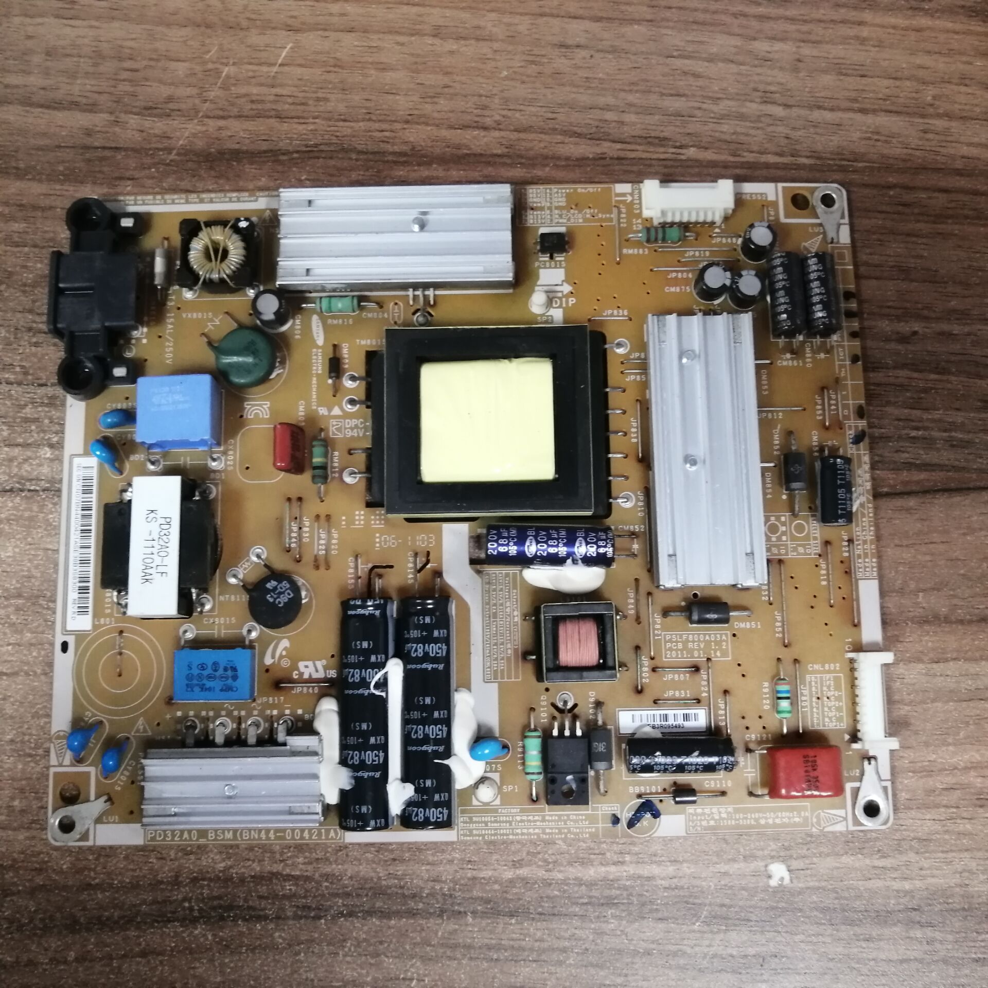 三星UA32D4000N电源板PD