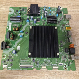 拆机海信55V1K-S 55V1F-S主板RSAG7.820.12615配屏HD550Y1U72实拍