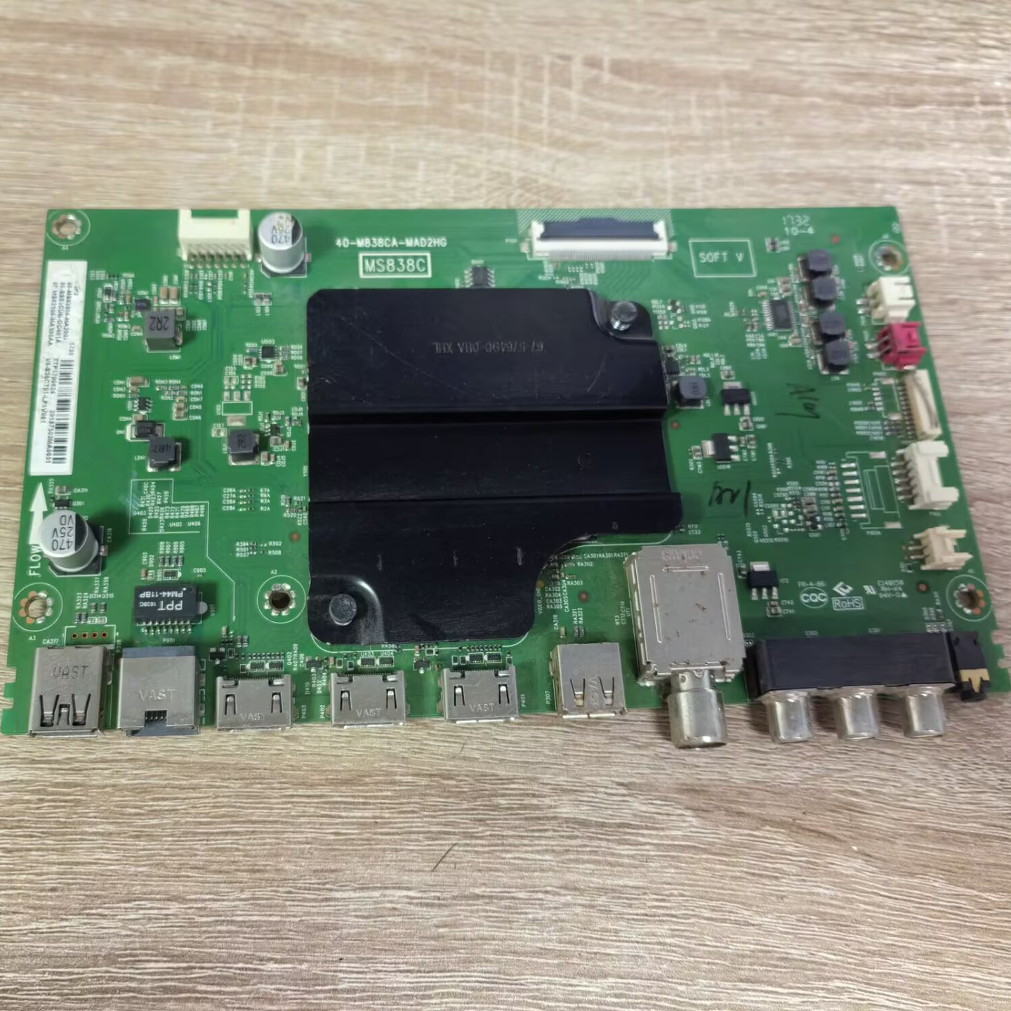 TCL65P3驱动主板40-M838CA-MA