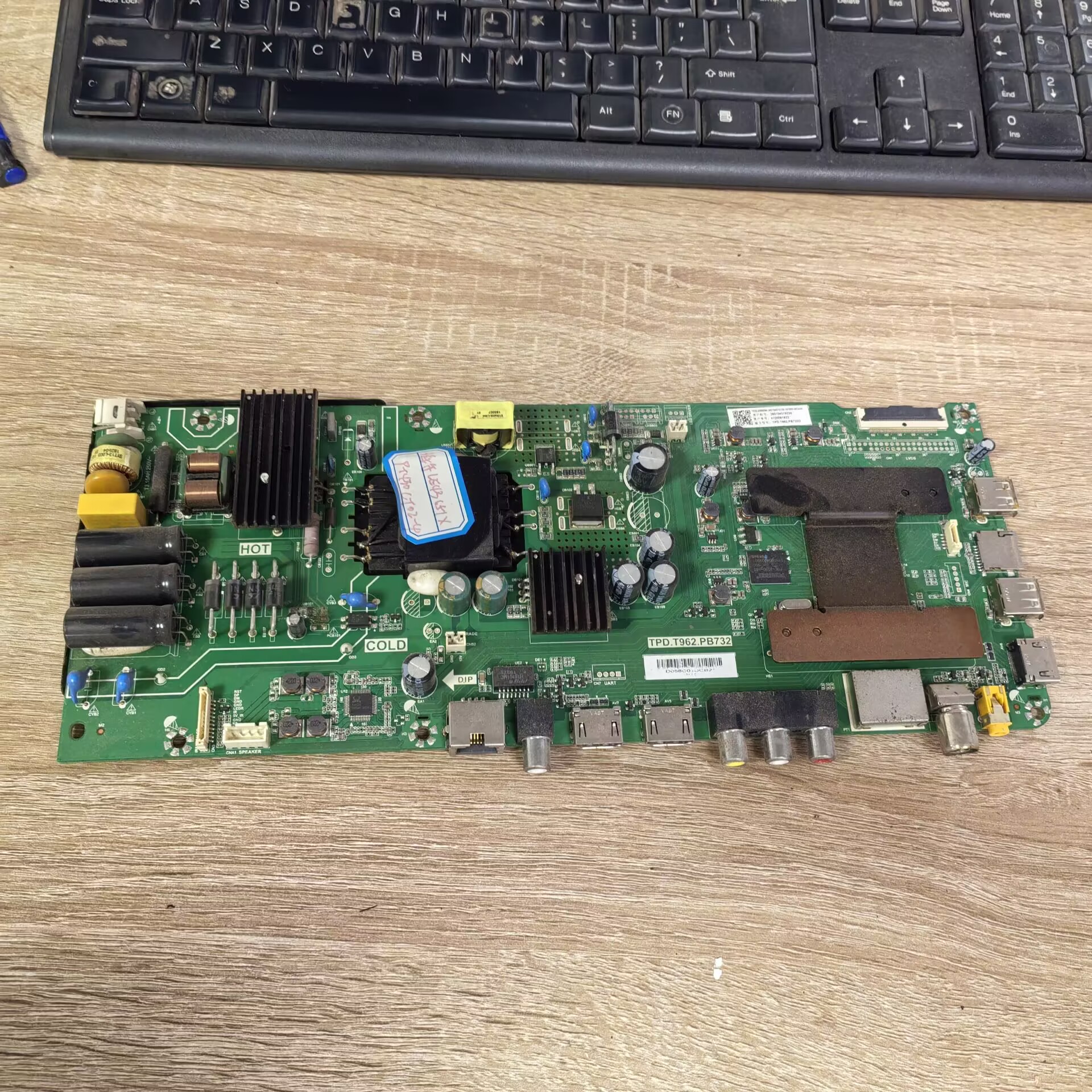 海尔LE43C51X主板TPD.T962.P