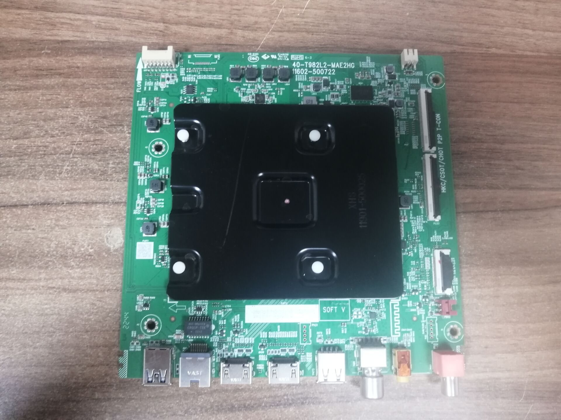 原装TCL65V8E主板40-T982L