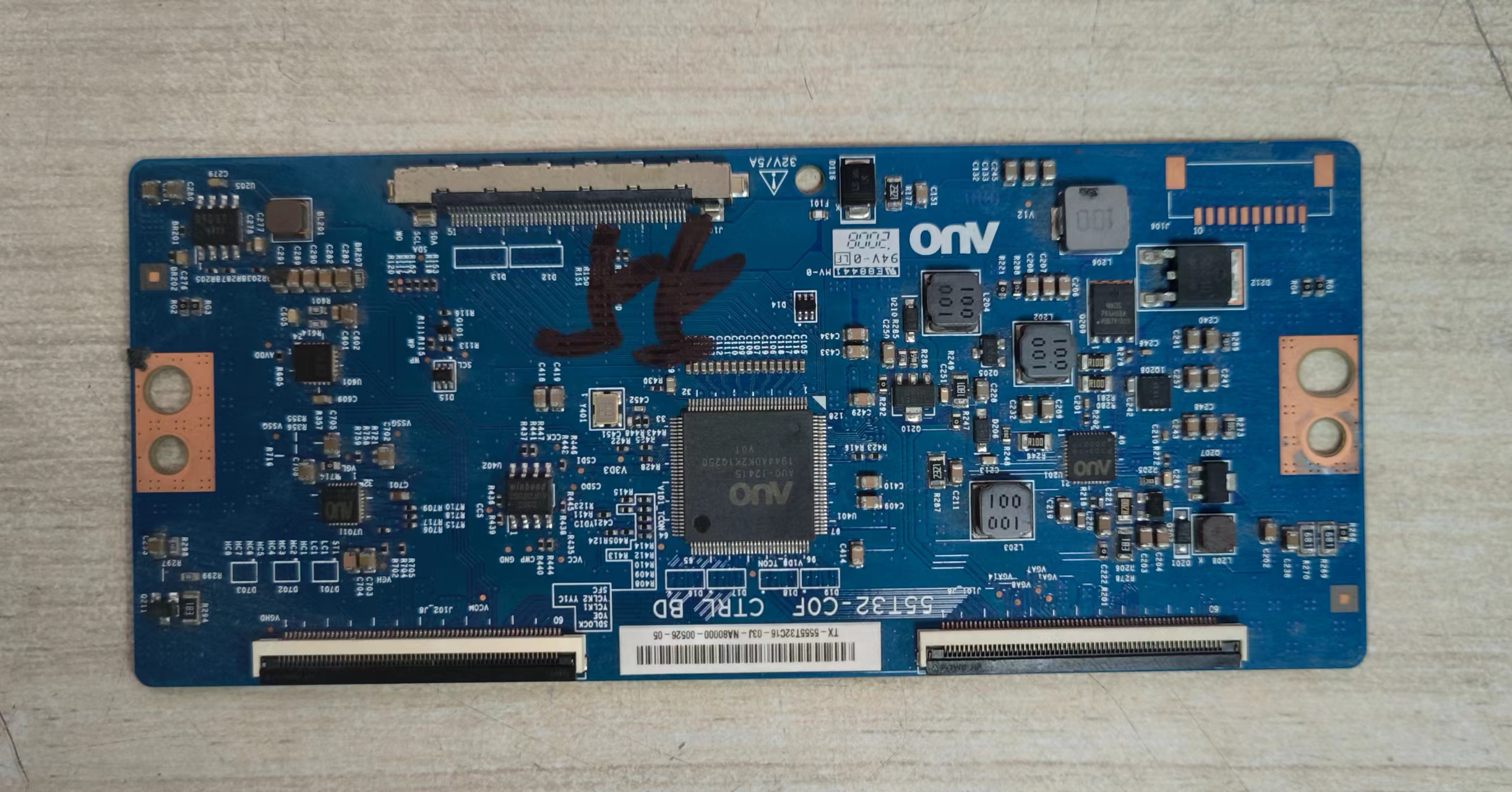 TCL55X255E5800A逻辑板