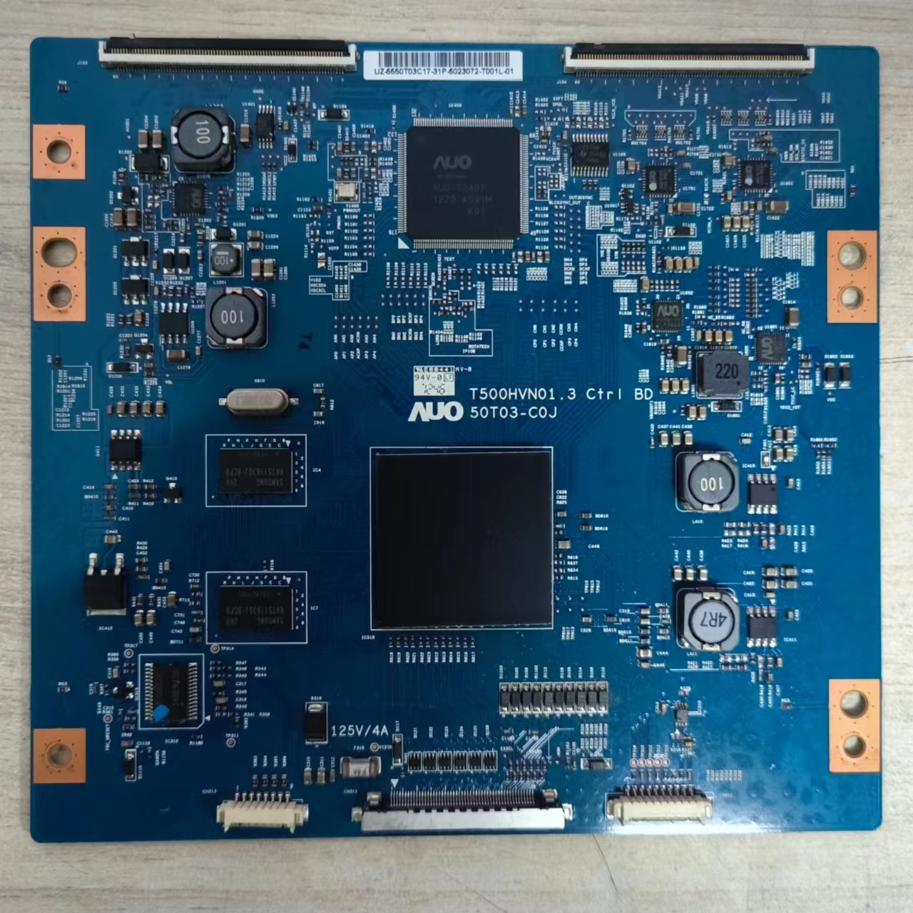 三星UA50ES6900J电视逻辑板