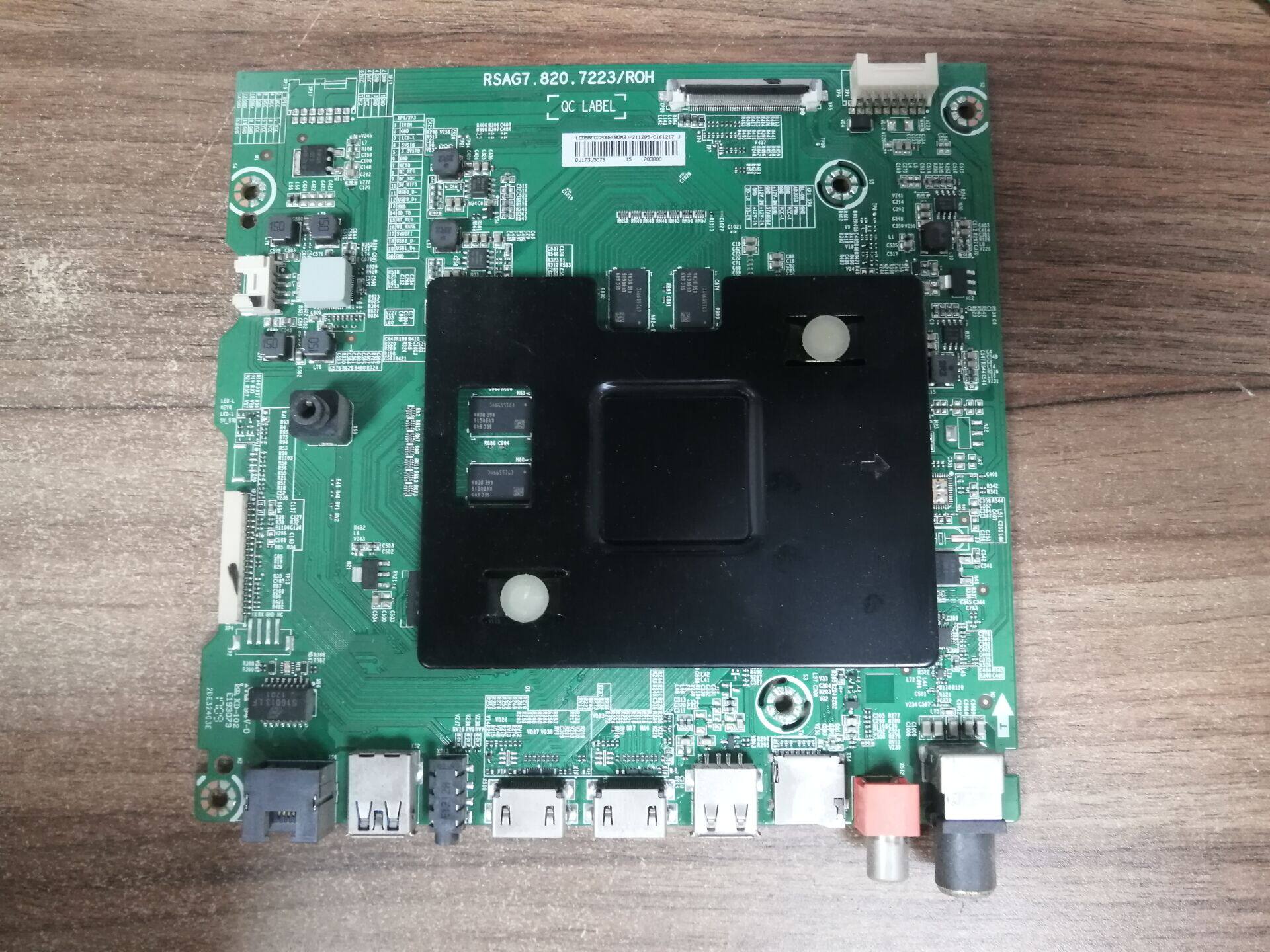 拆机海信LED55EC720US主