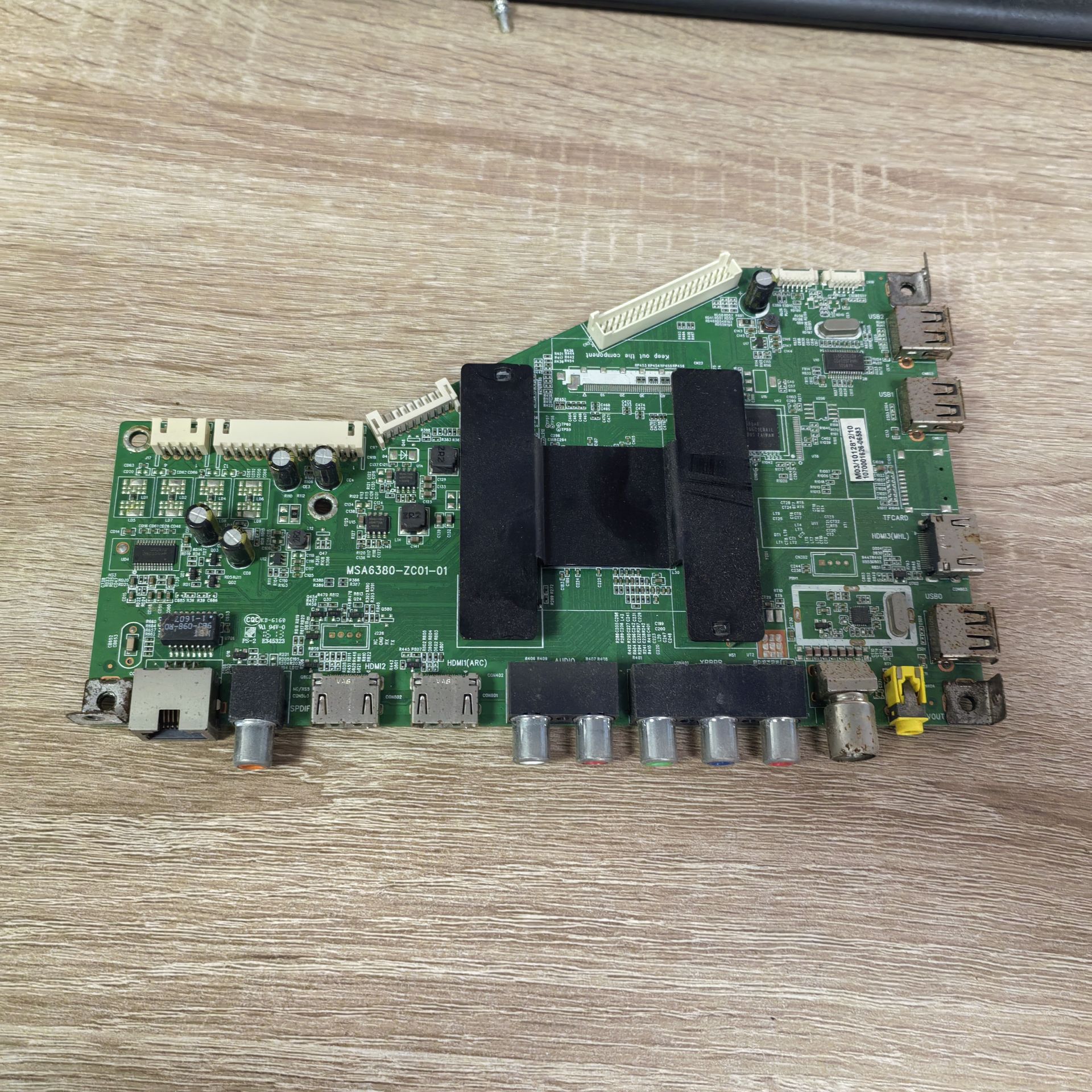 TCLLE42E6900主板MSA6380-ZC01