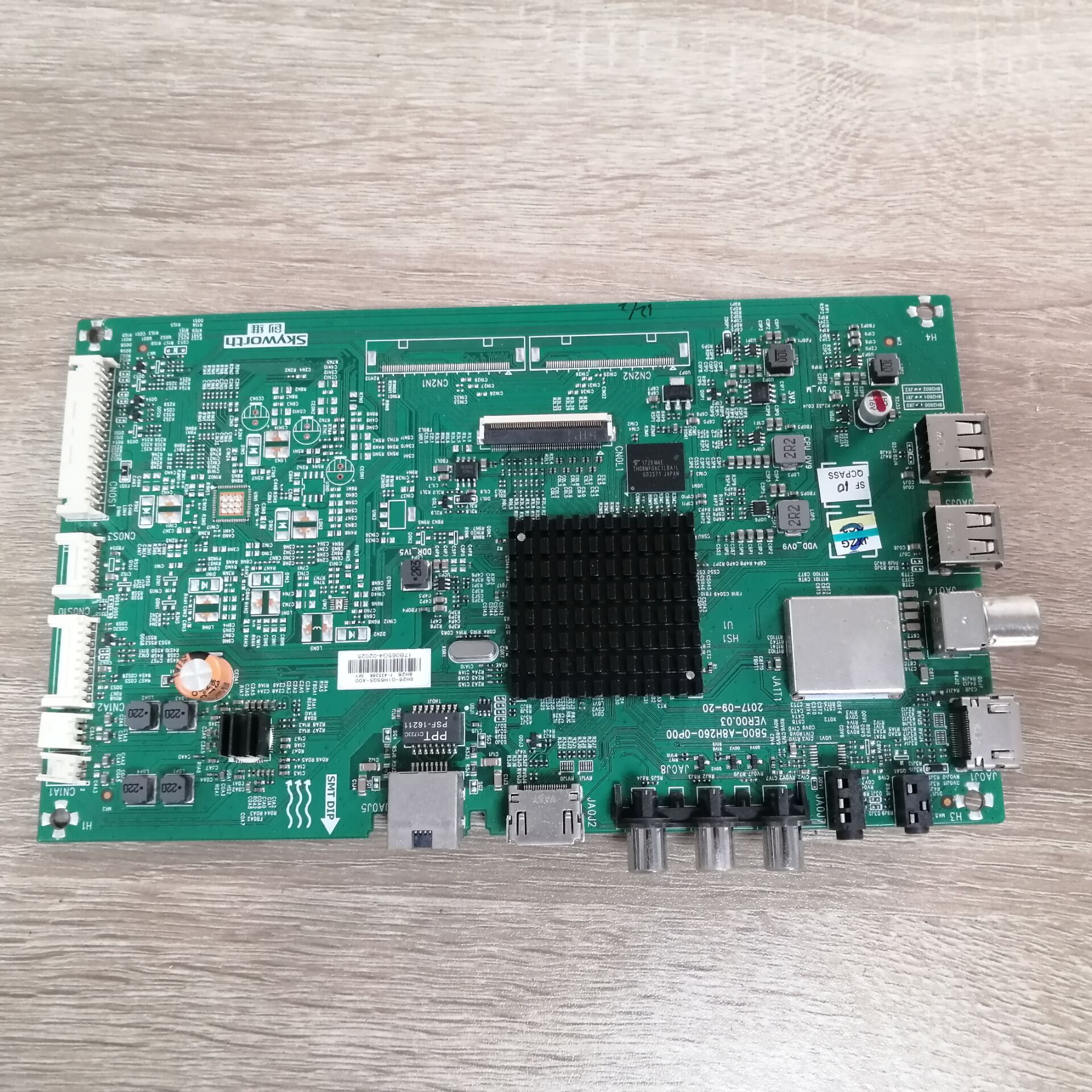 创维65G5主板5800-A8H26主板