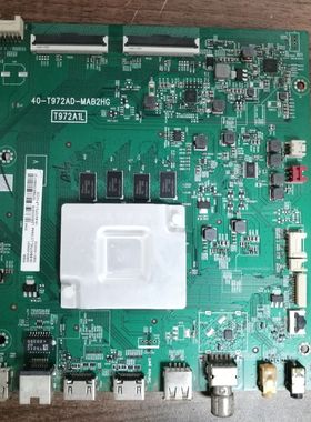 TCL 65D8 主板40-T972AD-MAB2HG SS65TML 配屏LVU650NDEL SS9W02